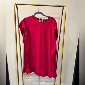 Red Valentino Mini Shift Dress